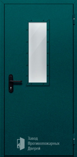 Фото двери «Однопольная со стеклом №56» в Краснозаводску