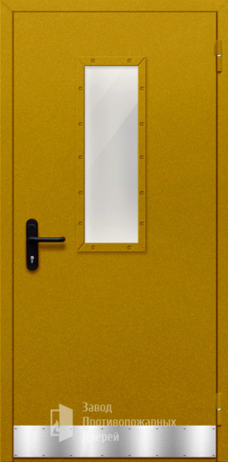 Фото двери «Однопольная с отбойником №24» в Краснозаводску