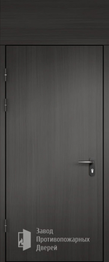 Фото двери «МДФ однопольная с фрамугой №27» в Краснозаводску