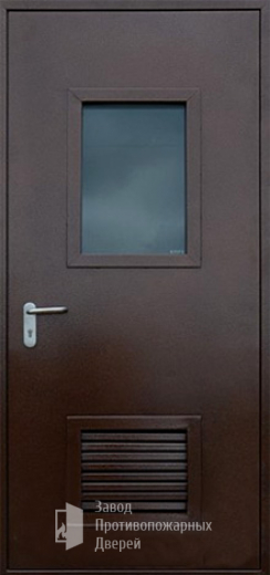 Фото двери «Дверь для трансформаторных №4» в Краснозаводску