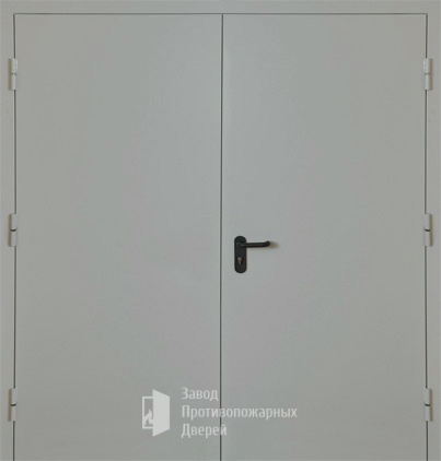 Фото двери «Двупольная глухая EI-30» в Краснозаводску