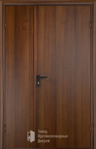 Фото двери «Полуторная МДФ глухая EI-30» в Краснозаводску