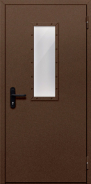 Фото двери «Однопольная со стеклом №58» в Краснозаводску