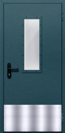 Фото двери «Однопольная с отбойником №33» в Краснозаводску