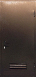 Фото двери «Дверь для трансформаторных №7» в Краснозаводску