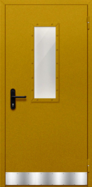 Фото двери «Однопольная с отбойником №24» в Краснозаводску