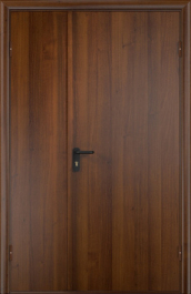 Фото двери «Полуторная МДФ глухая EI-30» в Краснозаводску