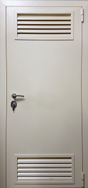 Фото двери «Дверь для трансформаторных №10» в Краснозаводску