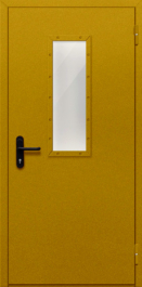 Фото двери «Однопольная со стеклом №55» в Краснозаводску
