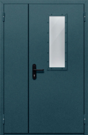 Фото двери «Полуторная со стеклом №27» в Краснозаводску