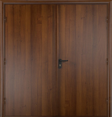 Фото двери «Двупольная МДФ глухая EI-30» в Краснозаводску