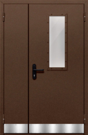 Фото двери «Полуторная с отбойником №37» в Краснозаводску